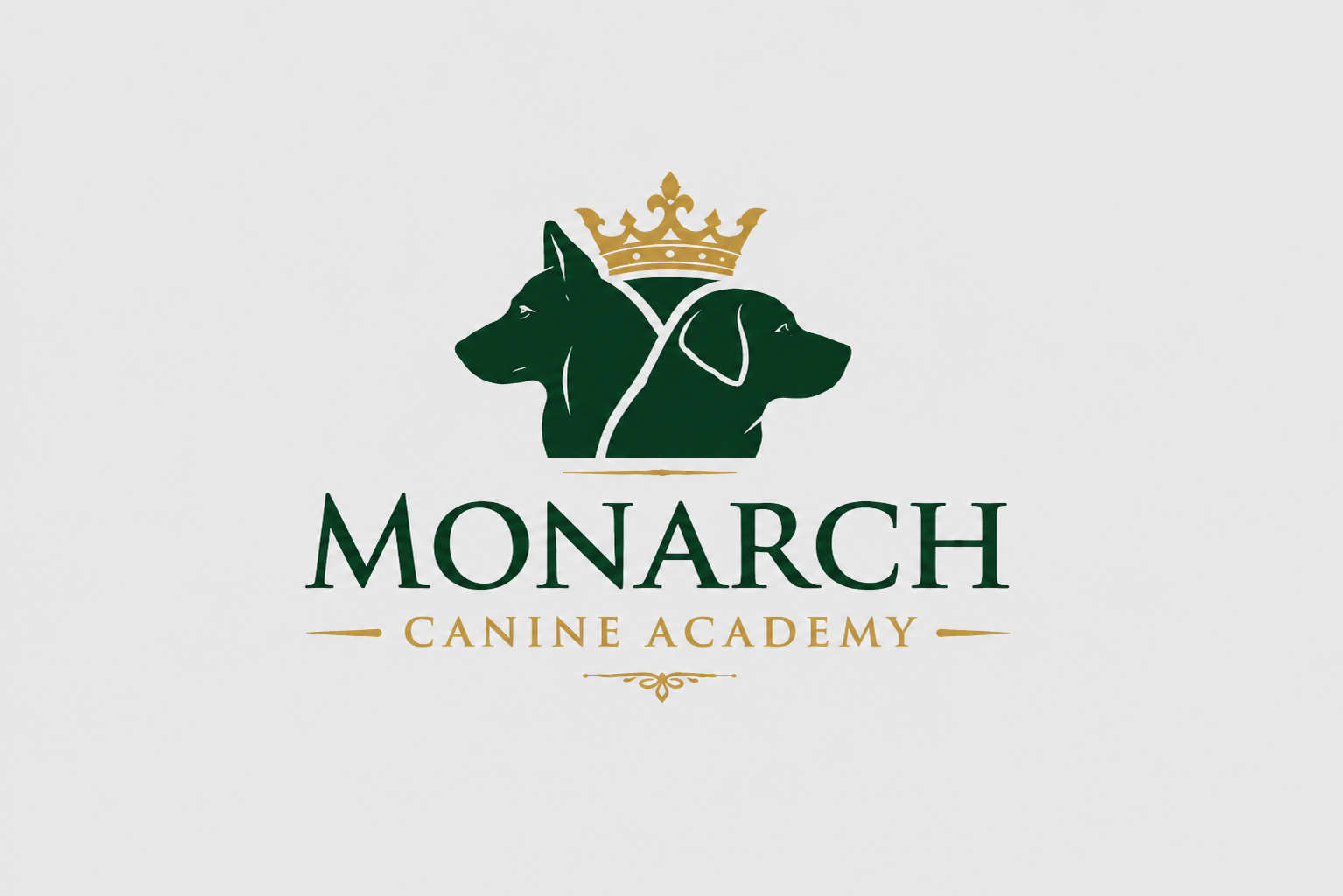 Monarch Canine Academy LLC logo
