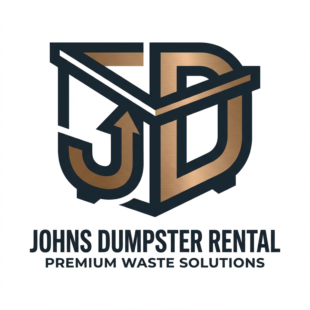 Johns Dumpster Rental logo