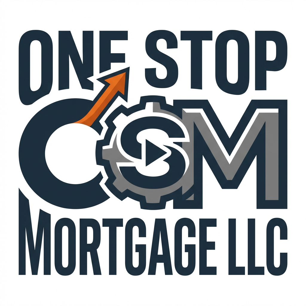One Stop Mortgage LLC logo
