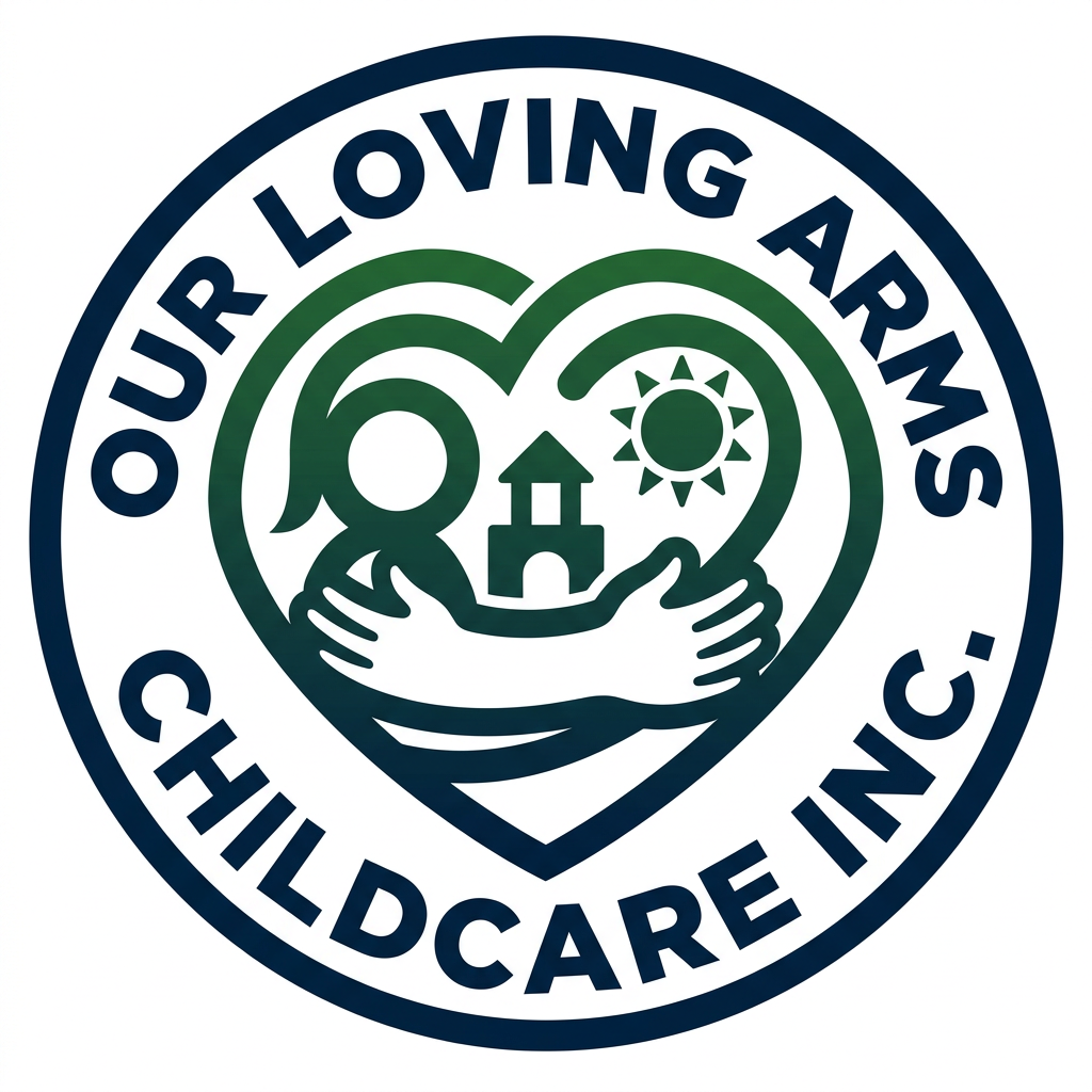 Our Loving Arms Childcare Inc. logo