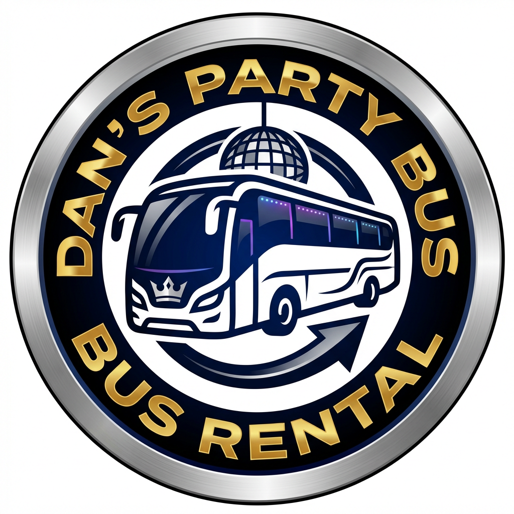 Dan's Party Bus Rental logo